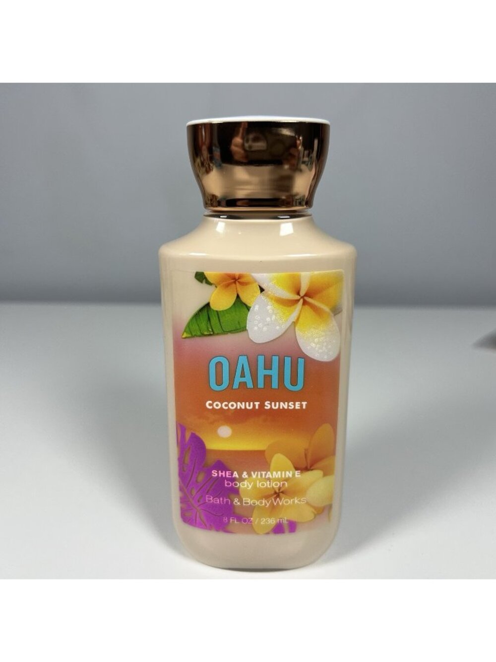 Bath And Body Works Hawaii Passion Fruit Kiss Shea Vit E Body Lotion 8 Oz Rare